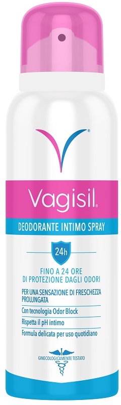 VAGISIL DEODORANTE INTIMO SPRAY 125 ML - Farmacia Puddu Baire S.r.l.