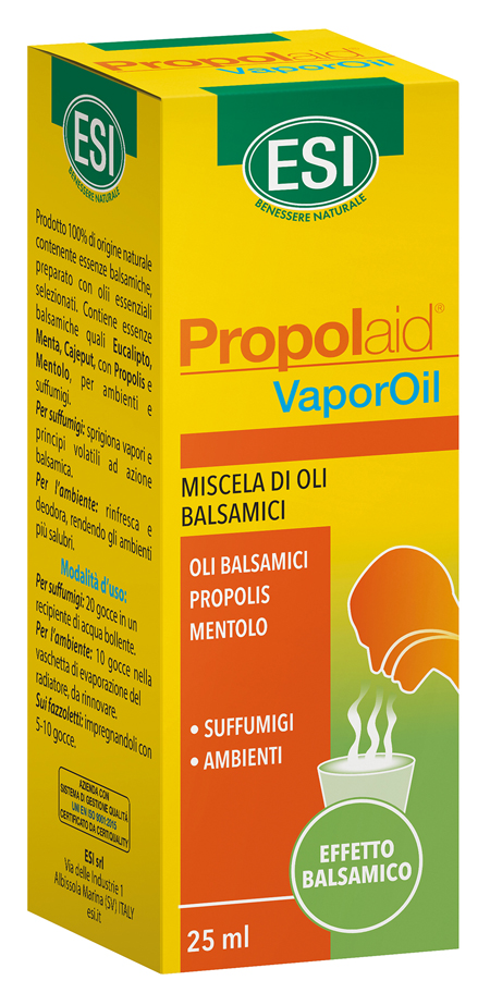 ESI PROPOLAID VAPOROIL 25 ML - Farmacia Puddu Baire S.r.l.