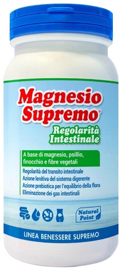 MAGNESIO SUPREMO REGOLARITA' INTESTINALE 150 G - Farmacia Puddu Baire S.r.l.