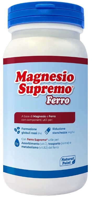 MAGNESIO SUPREMO FERRO 150 G - Farmacia Puddu Baire S.r.l.