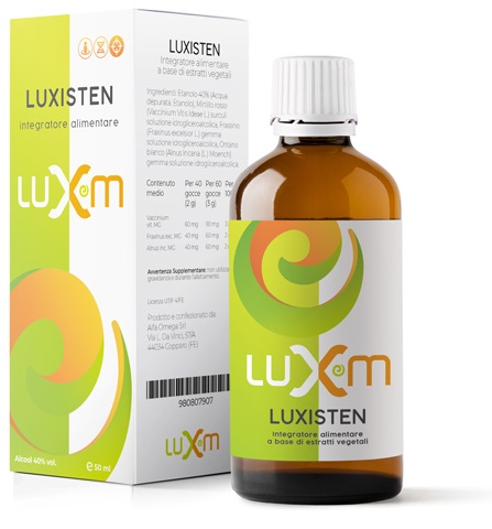 LUXISTEN GOCCE 50 ML - Farmacia Puddu Baire S.r.l.