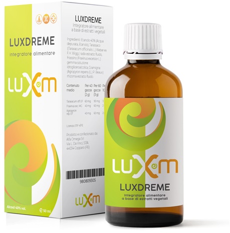 LUXDREME GOCCE 50 ML - Farmacia Puddu Baire S.r.l.