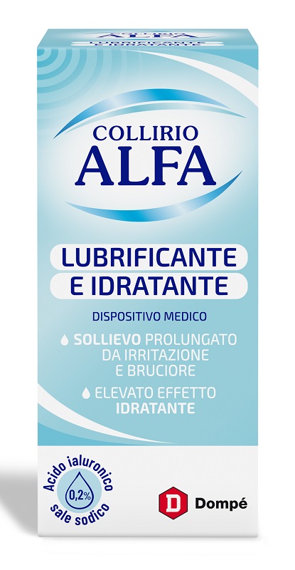 COLLIRIO ALFA LUBRIFICANTE/IDRATANTE 10 ML - Farmacia Puddu Baire S.r.l.