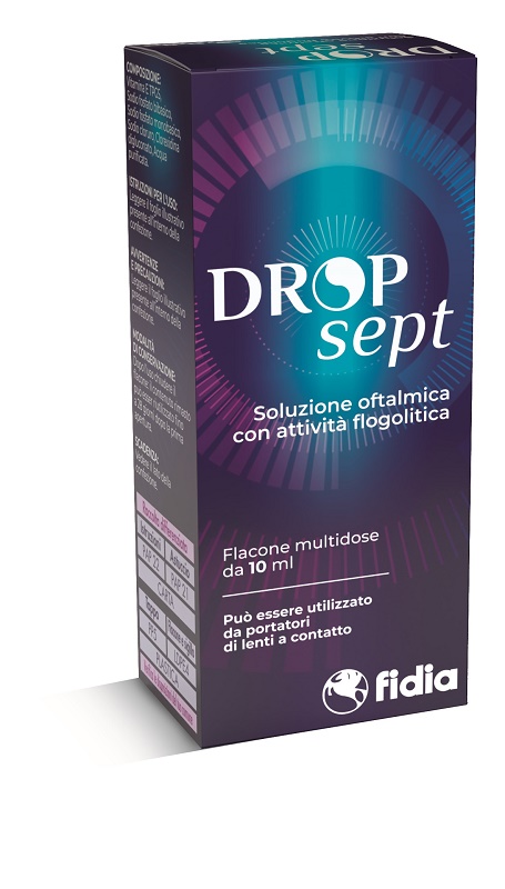 SOLUZIONE OFTALMICA DROPSEPT 10 ML - Farmacia Puddu Baire S.r.l.