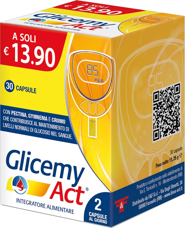 GLICEMY ACT 30 CAPSULE - Farmacia Puddu Baire S.r.l.
