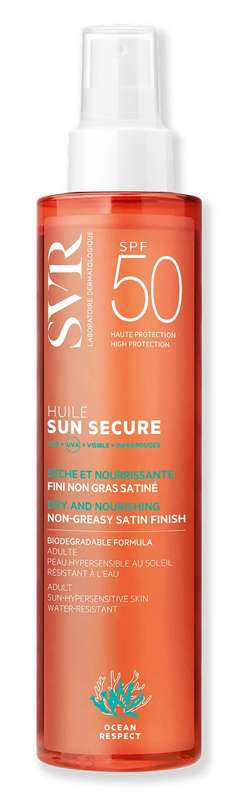 SUN SECURE HUILE SECHE SPF50+ NUOVA FORMULA 200 ML - Farmacia Puddu Baire S.r.l.