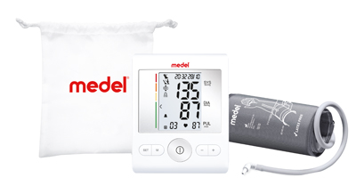 MEDEL SENSE MISURATORE DI PRESSIONE AUTOMATICO - Farmacia Puddu Baire S.r.l.