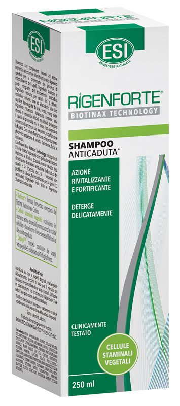 ESI RIGENFORTE SHAMPOO ANTICADUTA 250 ML - Farmacia Puddu Baire S.r.l.