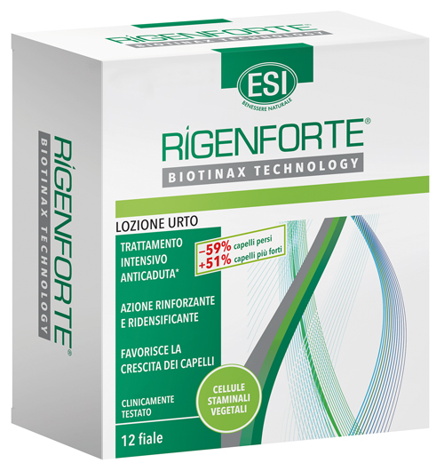 ESI RIGENFORTE LOZIONE URTO 12 FIALE DA 10 ML - Farmacia Puddu Baire S.r.l.