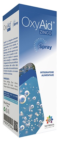OXYAID ZINCO SPRAY 50 ML - Farmacia Puddu Baire S.r.l.