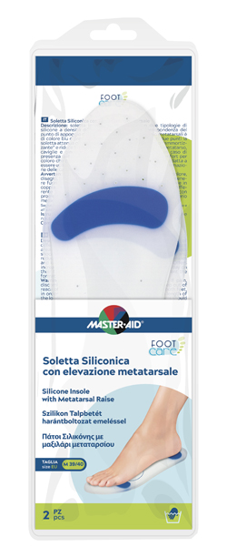 SOLETTA SILICONICA MASTER-AID FOOTCARE MEDIUM 39-40 METATARSO I5 - Farmacia Puddu Baire S.r.l.