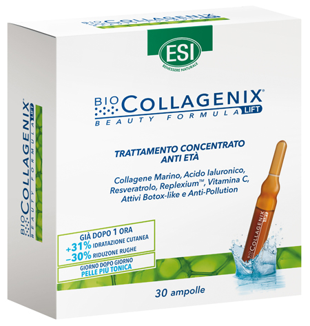 ESI BIOCOLLAGENIX 30 AMPOLLE DA 1,8 ML - Farmacia Puddu Baire S.r.l.