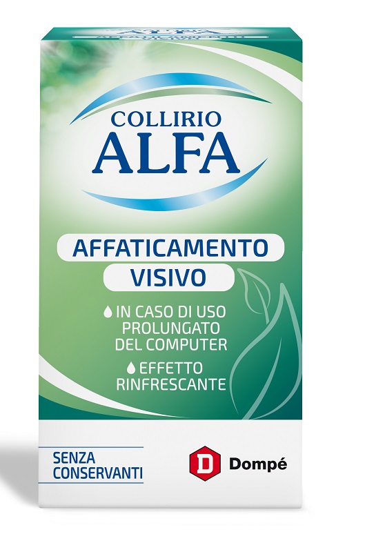 COLLIRIO ALFA AFFATICAMENTO VISIVO 10 ML - Farmacia Puddu Baire S.r.l.