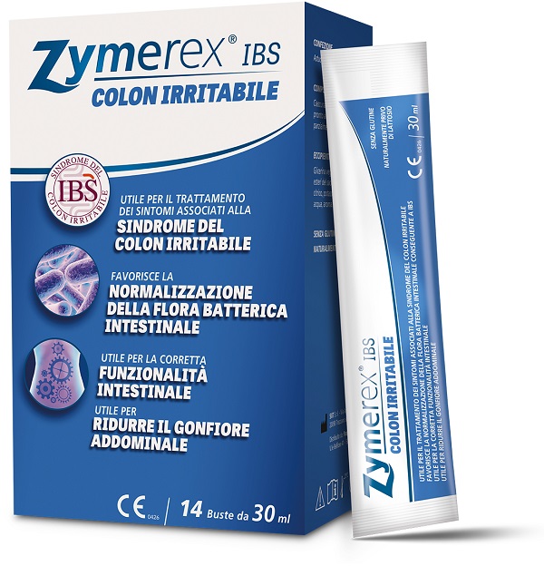 ZYMEREX IBS COLON IRRITABILE 14 BUSTINE DA 30 ML - Farmacia Puddu Baire S.r.l.