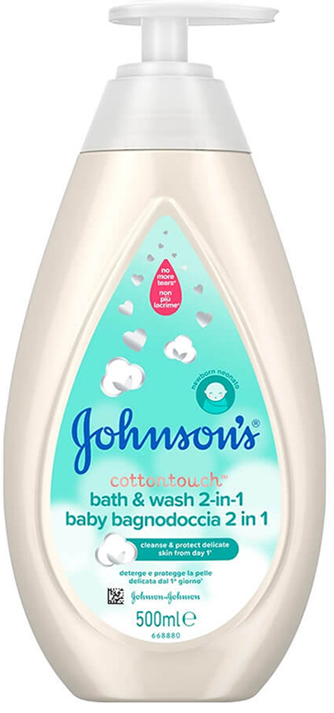 JOHNSONS BABY COTTONTOUCH BAGNETTO 300 ML - Farmacia Puddu Baire S.r.l.
