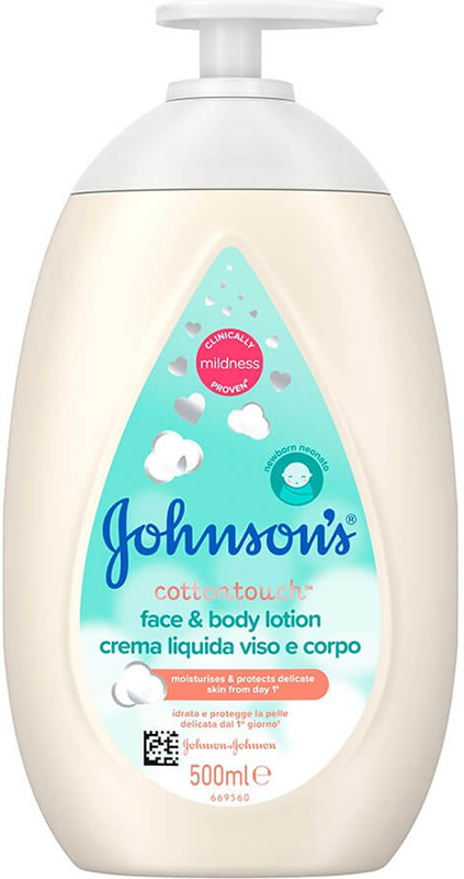 JOHNSONS BABY COTTONTOUCH CREMA 300 ML - Farmacia Puddu Baire S.r.l.