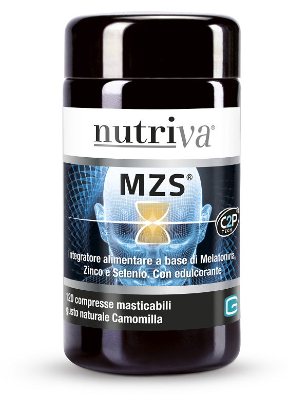 NUTRIVA MZS 120 COMPRESSE MASTICABILI - Farmacia Puddu Baire S.r.l.