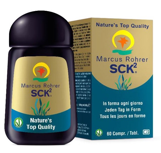 MARCUS ROHRER SCK2 60 COMPRESSE - Farmacia Puddu Baire S.r.l.