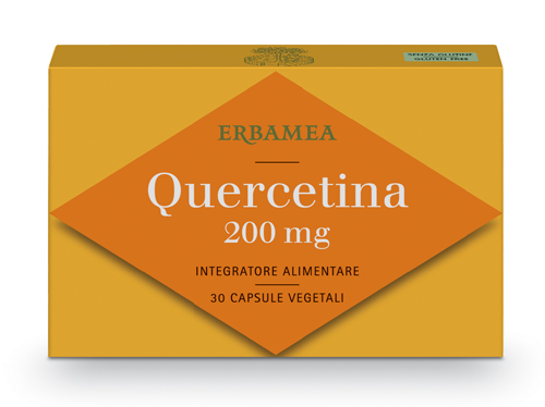 QUERCETINA 200MG 30 CAPSULE VEGETALI - Farmacia Puddu Baire S.r.l.