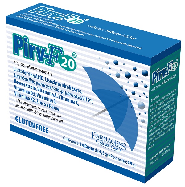 PIRV F20 14 BUSTE - Farmacia Puddu Baire S.r.l.