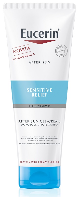 EUCERIN AFTER SUN SENSITIVE RELIEF 200 ML - Farmacia Puddu Baire S.r.l.