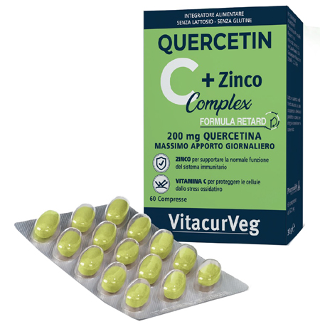 QUERCETIN C COMPLEX 60 COMPRESSE - Farmacia Puddu Baire S.r.l.