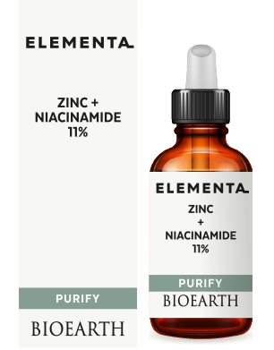 ELEMENTA ZINC + NIACINAMIDE 11% PURIF 15 ML - Farmacia Puddu Baire S.r.l.
