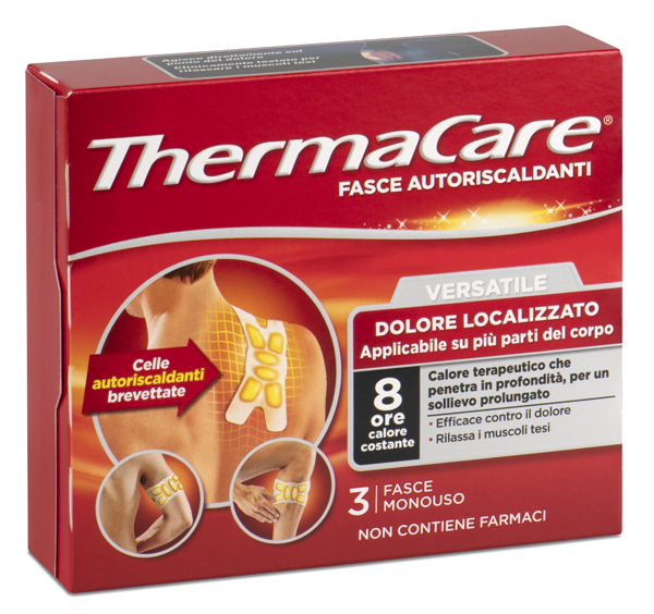 FASCIA THERMACARE VERSATILE 3 PEZZI - Farmacia Puddu Baire S.r.l.
