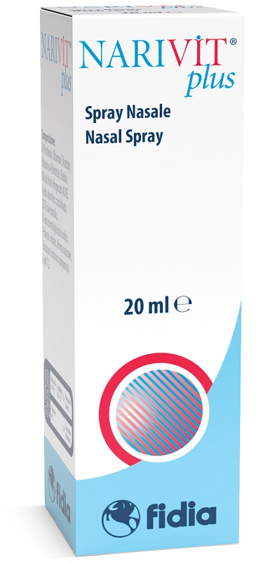 NARIVIT PLUS SPRAY NASALE 20 ML CON ACIDO IALURONICO CROSS-LINKATO D-PANTENOLO BIOTINA VITAMINA E VITAMINA E - Farmacia Puddu Baire S.r.l.