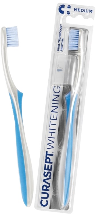 CURASEPT WHITENING SPAZZOLINO - Farmacia Puddu Baire S.r.l.