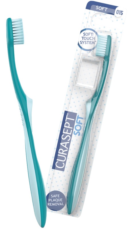 CURASEPT SPAZZOLINO SOFT 015 BIPACK - Farmacia Puddu Baire S.r.l.