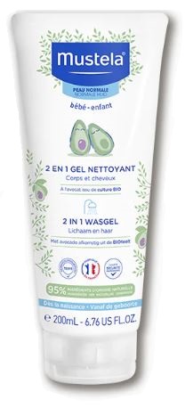 MUSTELA GEL 2 IN 1 200 ML - Farmacia Puddu Baire S.r.l.