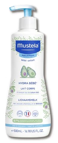 MUSTELA HYDRA BABY CORPO 500 ML - Farmacia Puddu Baire S.r.l.