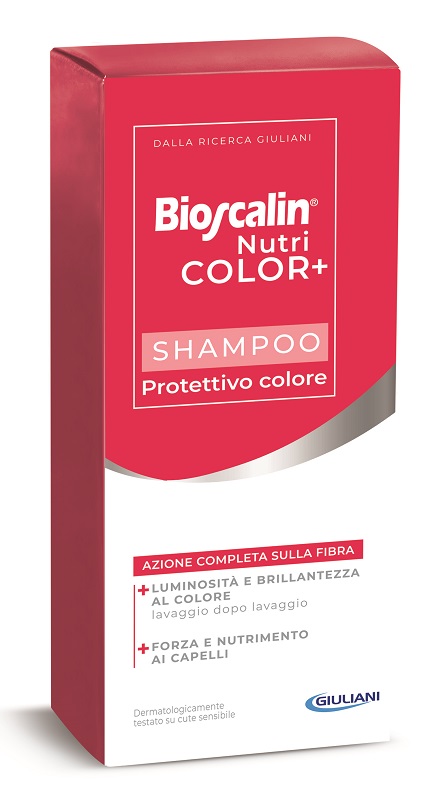 BIOSCALIN NUTRICOLOR PLUS SHAMPOO PROTETTIVO COLORE 200 ML - Farmacia Puddu Baire S.r.l.