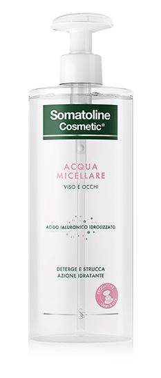 SOMATOLINE C ACQUA MICELLARE 400 ML - Farmacia Puddu Baire S.r.l.