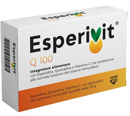 ESPERIVIT Q 100 30 TAVOLETTE - Farmacia Puddu Baire S.r.l.