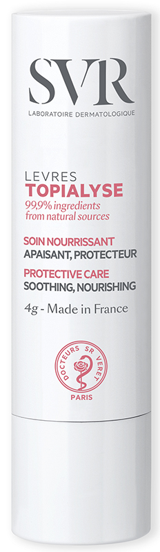 TOPIALYSE STICK LEVRES VEGETAL 4 G NUOVA FORMULA - Farmacia Puddu Baire S.r.l.