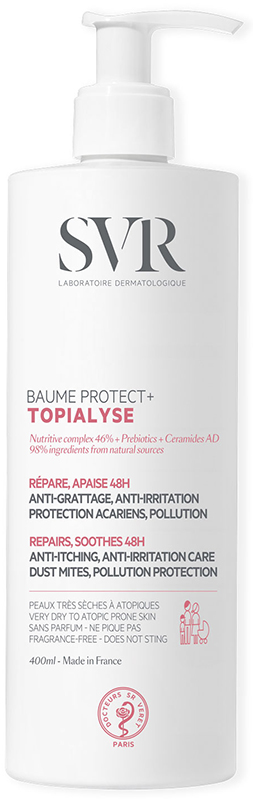 TOPIALYSE BAUME PROTECT 400 ML NUOVA FORMULA - Farmacia Puddu Baire S.r.l.