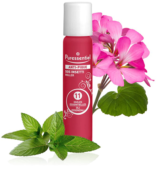 PURESSENTIEL SOS INSETTI ROLL ON MULTI LENITIVO BIO 5 ML - Farmacia Puddu Baire S.r.l.