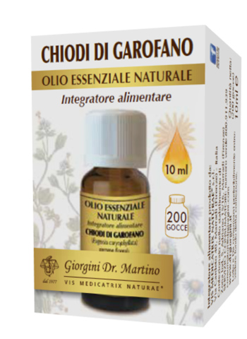 CHIODI GAROFANO OLIO ESSENZIALE 10 ML - Farmacia Puddu Baire S.r.l.