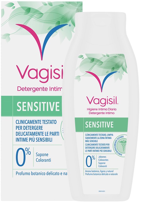 VAGISIL DETERGENTE INTIMO SENSITIVE OS 250 ML - Farmacia Puddu Baire S.r.l.