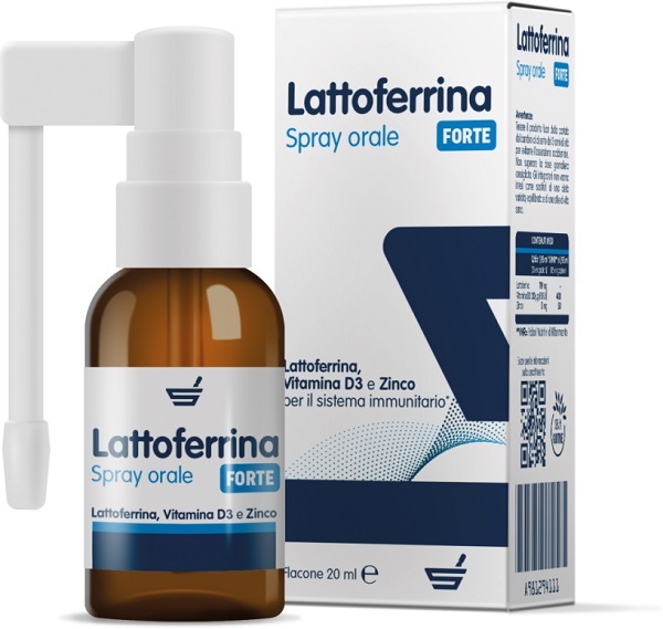 LATTOFERRINA FORTE SPRAY ORALE 20 ML - Farmacia Puddu Baire S.r.l.