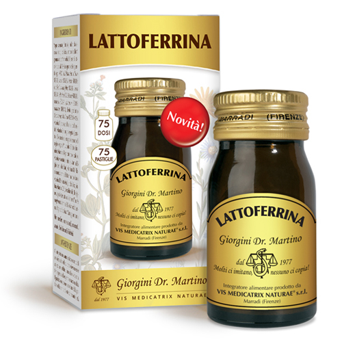 LATTOFERRINA 75 PASTIGLIE - Farmacia Puddu Baire S.r.l.