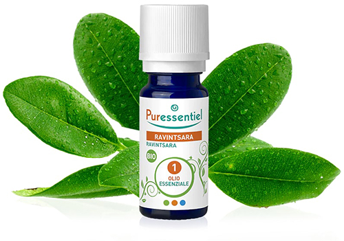 PURESSENTIEL OLIO ESSENZIALE RAVINSTARA BIO 10 ML - Farmacia Puddu Baire S.r.l.