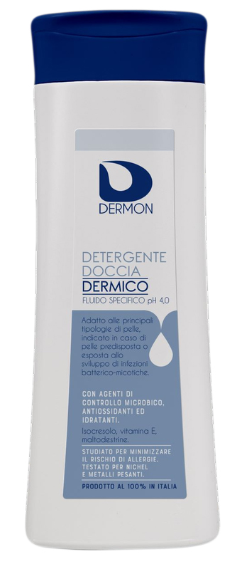 DERMON DETERGENTE DOCCIA DERMICO PH 4,0 250 ML - Farmacia Puddu Baire S.r.l.