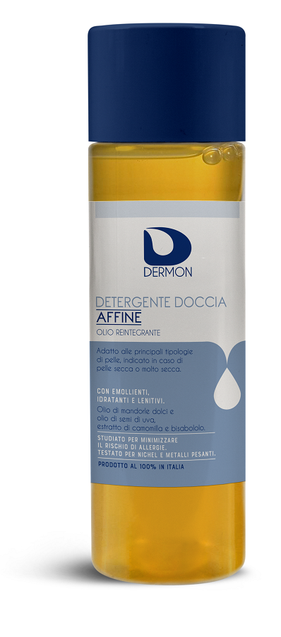 DERMON DETERGENTE DOCCIA AFFINE OLIO REINTEGRANTE 250 ML - Farmacia Puddu Baire S.r.l.