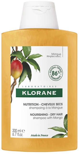 KLORANE SHAMPOO AL MANGO 200 ML - Farmacia Puddu Baire S.r.l.