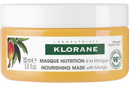 KLORANE MASCHERA NUTRITIVA AL MANGO 150 ML - Farmacia Puddu Baire S.r.l.