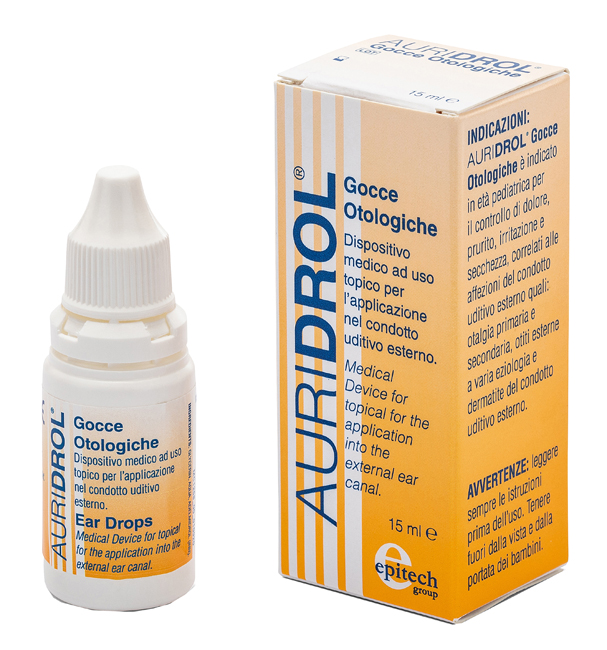 AURIDROL GOCCE OTOLOGICHE 15 ML - Farmacia Puddu Baire S.r.l.
