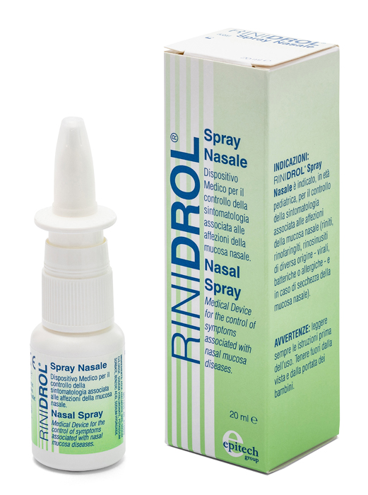 RINIDROL SPRAY NASALE 20 ML - Farmacia Puddu Baire S.r.l.